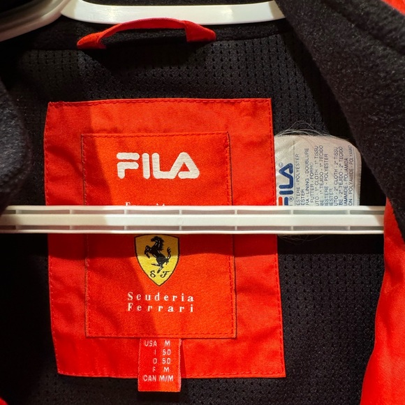 Vintage FILA F1 Ferrari jacket - Picture 6 of 7